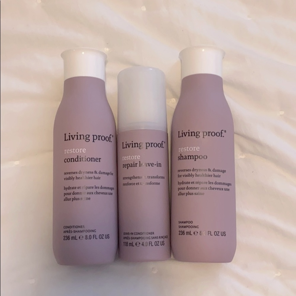 Living proof restore set